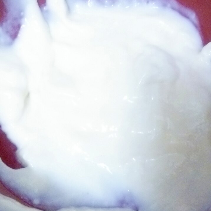 レンジで簡単、牛乳とバターとコンソメホワイトソース